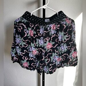 Try large vintage shorts